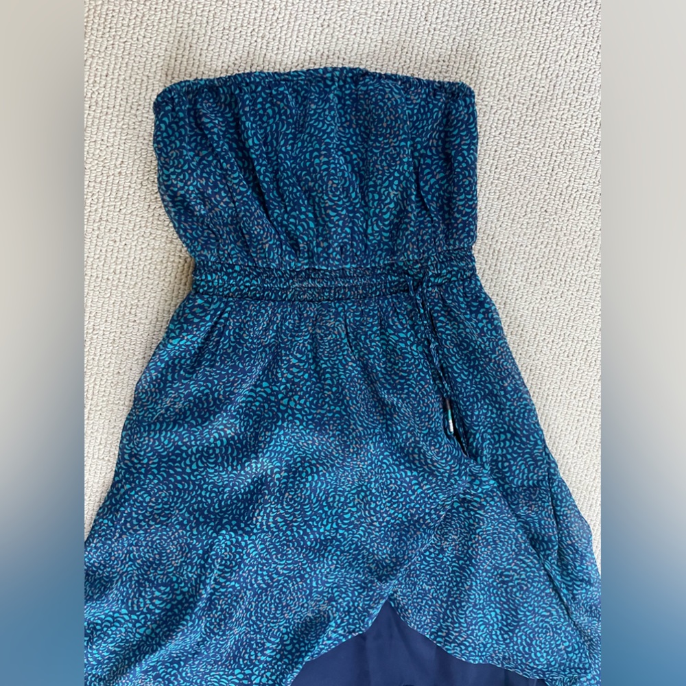 🌿Roxy strapless flowy dress - size XS🌿 - Picture 3 of 8